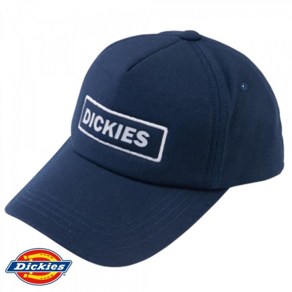【Dickies】ロゴ反射ツイルキャップ